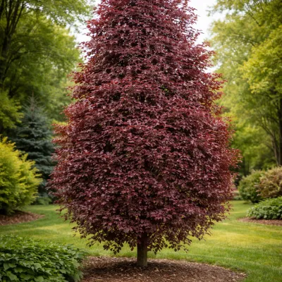 Maple - Columnar Crimson Sentry